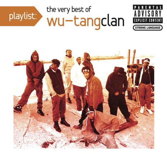 Cover for Wu-tang Clan · Playlist: Very Best (CD) (2016)