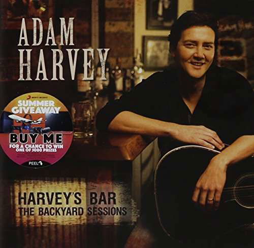 Harvey's Bar - Backyard Sessions - Adam Harvey - Musique - SONY MUSIC ENTERTAINMENT - 0888751559028 - 20 novembre 2015