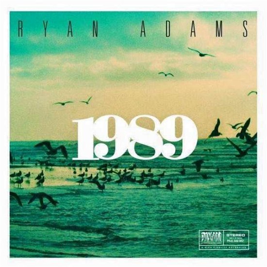1989 - Ryan Adams - Música - COLUMBIA - 0888751645028 - 30 de outubro de 2015