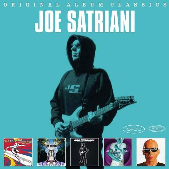 Cover for Joe Satriani · Original Album Classics 2 (CD) [Box set] (2013)