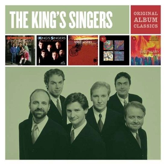 Original Album Classics - King's Singers - Musikk - SONY CLASSICAL - 0888837172028 - 20. mai 2013