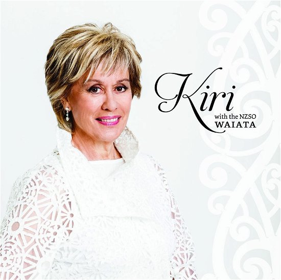 Cover for Kiri Te Kanawa · Waiata (CD) (2014)
