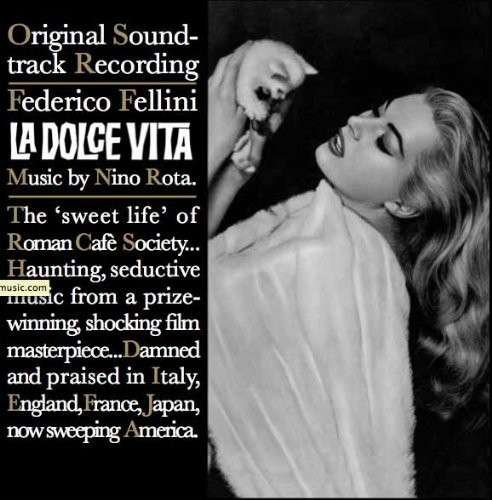 Cover for Nino Rota · La Dolce Vita (LP) [Limited edition] (2014)