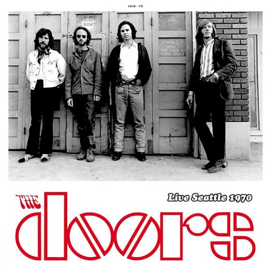Cover for The Doors · Live at Seattle Center Coliseum June 5 1970 (VINYL)