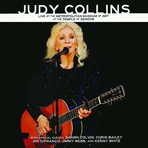 Cover for Judy Collins · Live At Metropolitan Museum Of Art (CD) (2016)