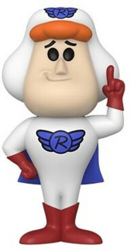 Roger Ramjet (Styles May Vary) - Funko Vinyl Soda: - Merchandise -  - 0889698578028 - October 16, 2023