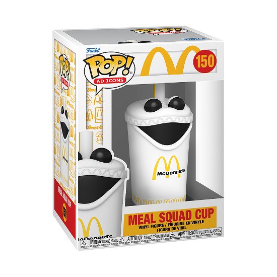 Mcdonalds- Drink Cup - Funko Pop! Ad Icons: - Merchandise - Funko - 0889698594028 - January 19, 2023