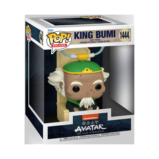 Cover for Pop Animation Avatar the Last Airbender · Pop Animation Avatar the Last Airbender King Bumi (Funko POP!) (2023)