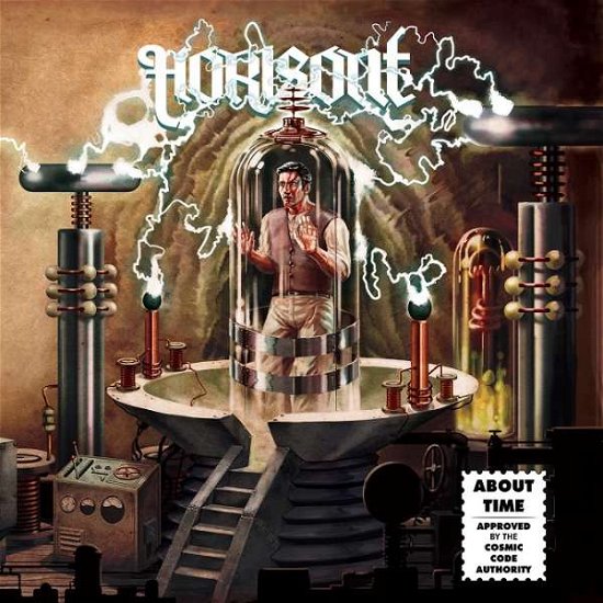 Cover for Horisont · About Time (CD) [Special edition] [Digipak] (2017)