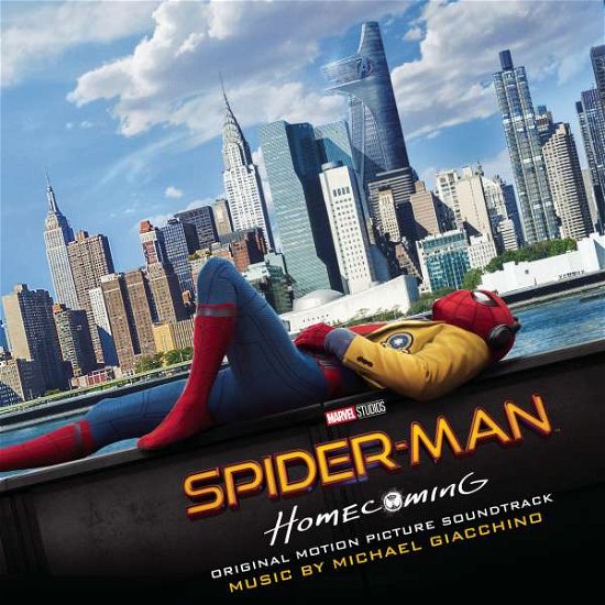 Cover for Michael Giacchino · Spider-man: Homecoming / O.s.t (CD) (2017)