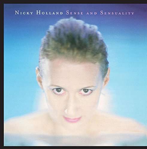 Cover for Nicky Holland · Sense &amp; Sensuality-Holland,Nicky (CD) (2017)