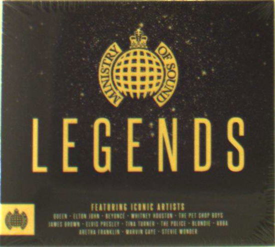 Cover for Ministry Of Sound · Legends (CD) (2017)