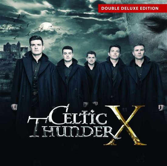 Cover for Celtic Thunder X · Celtic Thunder (CD) (2018)