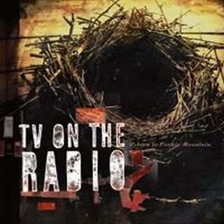 Cover for TV on the Radio · Return to Cookie Mountain (180g) (LP) [Deluxe edition] (2008)