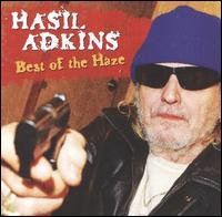 Cover for Hasil Adkins · Best Of The Haze (CD) (1990)