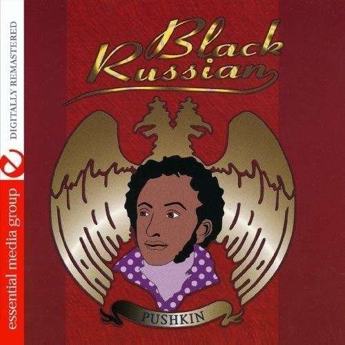 Cover for Black Russian · Pushkin-Black Russian (CD) (2012)