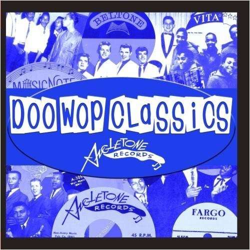 Cover for Doo-wop Classics Vol. 3 / Angle Tone Records · Doo-Wop Classics Vol. 3 / Angle Tone Records-Doo-W (CD) (2012)