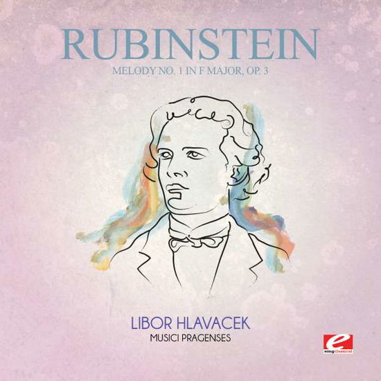 Cover for Rubinstein  · Melody 1 In F Major 3 (CD)