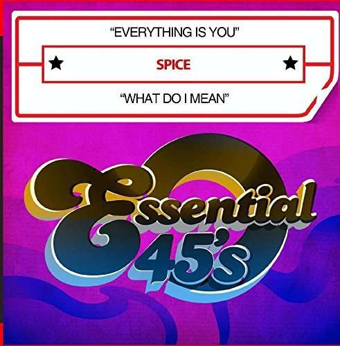 Cover for Spice  · Everything Is You / What Do I Mean (CD)