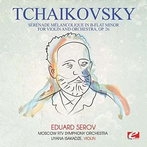 Cover for Tchaikovsky · Serenade Melancolique In B-Flat Minor For Violin-T (CD) (2015)