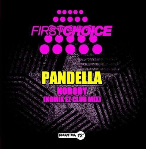 Cover for Pandella · Nobody (Komix Ez Club Mix) (CD) (2014)