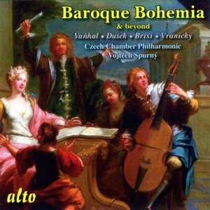 Cover for Czech Chamber Philharmonic · Baroque Bohemia: Kozeluh. Vranicky Etc (CD) (2006)
