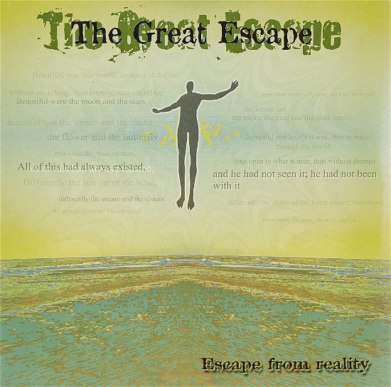 Cover for Great Escape · Escape From Reality (LP) (2004)