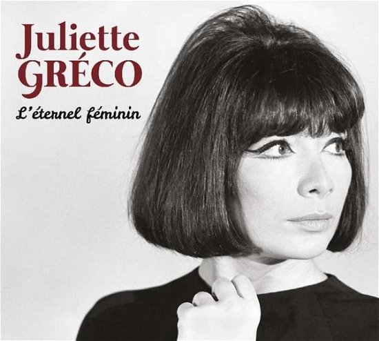 Cover for Juliette Greco · L'eternel Feminin / Best Of (CD) (2017)