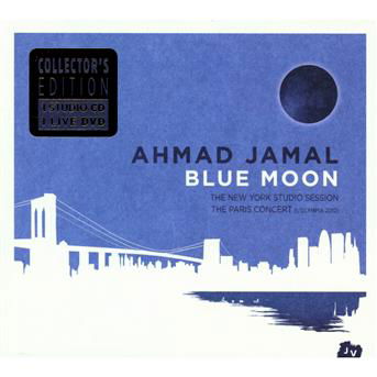 Cover for Ahmad Jamal · Blue Moon Collectors Edition (CD) [Blue Moon Collector's edition] (2017)