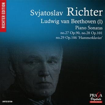Piano Sonatas I - Sviatoslav Richter - Musikk - PRAGA DIGITALS CD - 3149028021028 - 9. oktober 2012