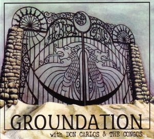 Cover for Groundation · Hebron Gate (CD) (2015)
