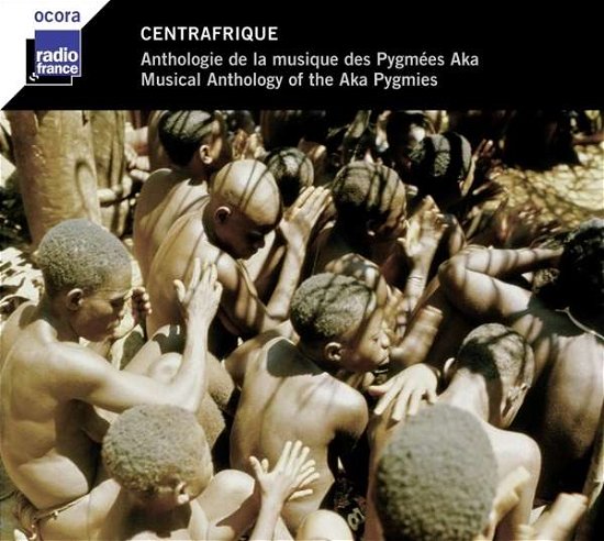 Cover for Centrafrique (CD) (2016)