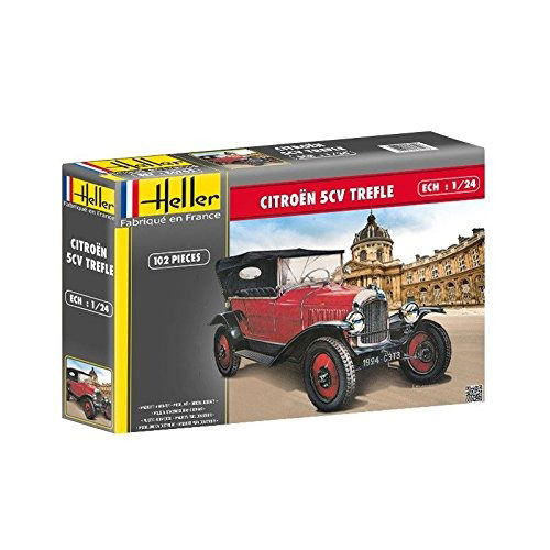 Cover for Heller · 1/24 Citroen 5cv Trefle (Toys)