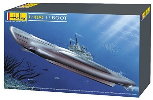 Cover for Heller · 1/400 U-boot Type Vii C (Leksaker)