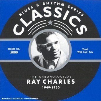 Cover for Ray Charles · 1949-1950 (CD)