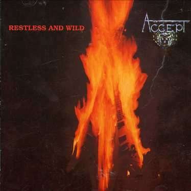 Cover for Accept · Accept - The Restless &amp; Wild (CD) (1996)