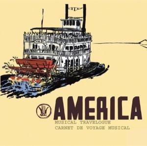 Cover for Diverse Folklore · America Musical Travelogue (CD) [Digipak] (2012)