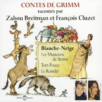Cover for Contes De Grimm · Blanche Neige - Les Musiciens De Boheme - Tom Pouce - Le Roitelet (CD) (2018)