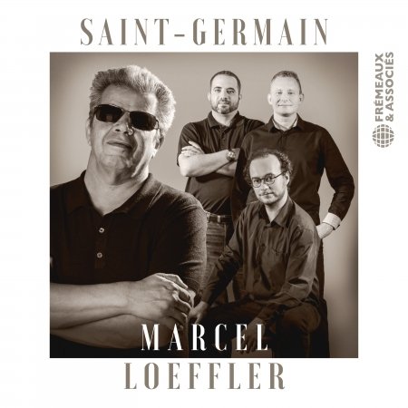 Cover for Marcel Loeffler · Saint-Germain (CD) (2022)