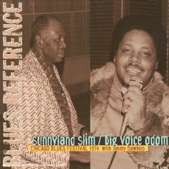 Cover for Sunnyland Slim · Chicago Blues (CD) (2006)