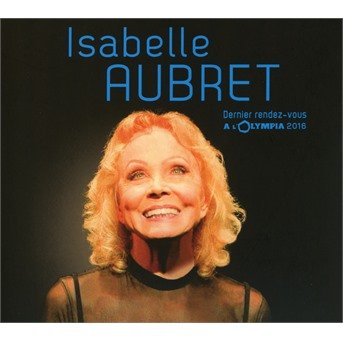 Cover for Isabelle Aubret · Live (CD) (2017)