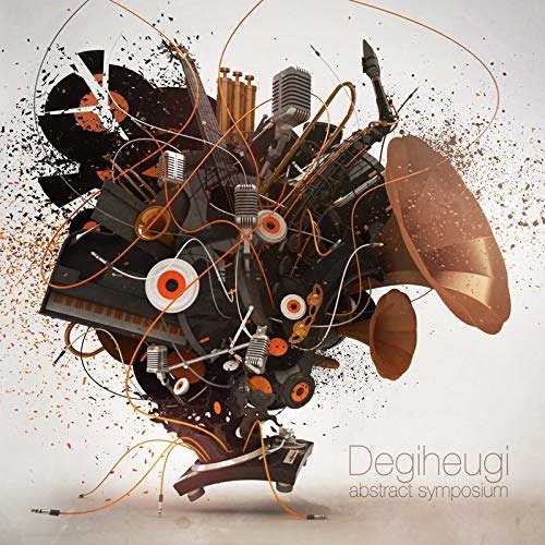 Cover for Degiheugi · Abstract Symposium (CD) [Limited edition] (2021)