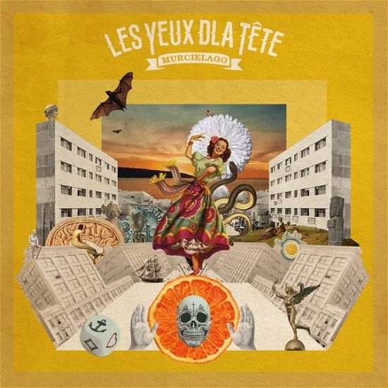 Cover for Les Yeux D'la Tete · Murcielago (LP) (2019)