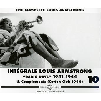 Cover for Louis &amp; His All Sta Armstrong · Radio Days 1941-1944 (CD) (2011)