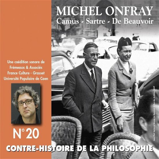 Cover for Michel Onfray · V20: Contre Histoire Philosophie (CD) (2013)