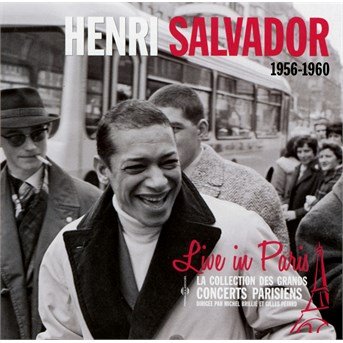 Cover for Henri Salvador · Live In Paris 1956-1960 (CD) (2018)