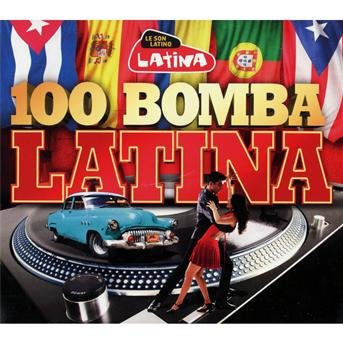 Cover for 100 Bomba Latina (CD) (2012)