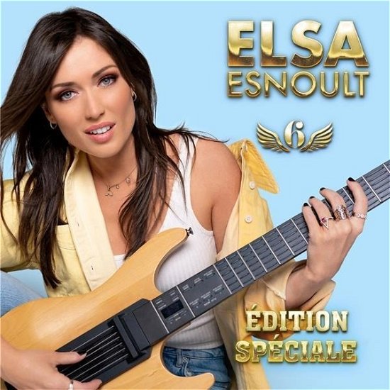 Elsa Esnoult · 6 (CD) (2023)