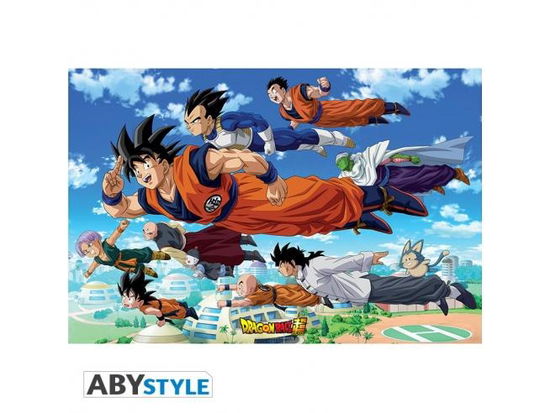 Cover for Dragon Ball Super: ABYstyle · DRAGON BALL SUPER - Poster 91X61 - Groupe Goku (MERCH) (2019)