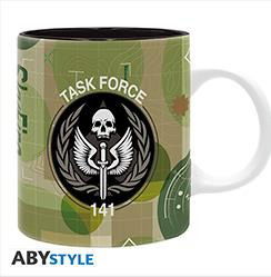 CALL OF DUTY - Mug - 320 ml - Task Force 141 - sub - Call of Duty - Merchandise - ABYstyle - 3665361103028 - 